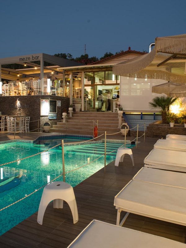 Bella Vista Pool Bar Restaurant | Thassos, Greece